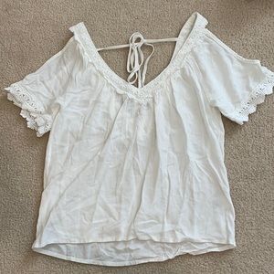 LA HEARTS cold shoulder top